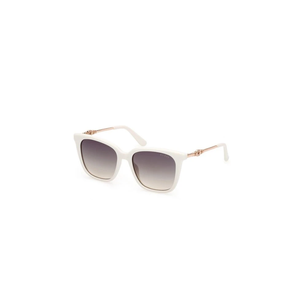 Guess Women's White Gu7886 Sunglasses - Sunglasses - 53 Mm - Accessories