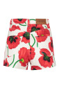 floral-print-denim-cut-off-shorts