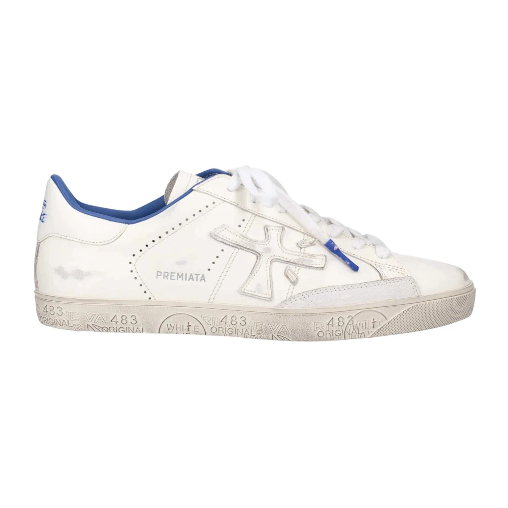 Premiata Steven Sneakers Heren Schoenen Wit