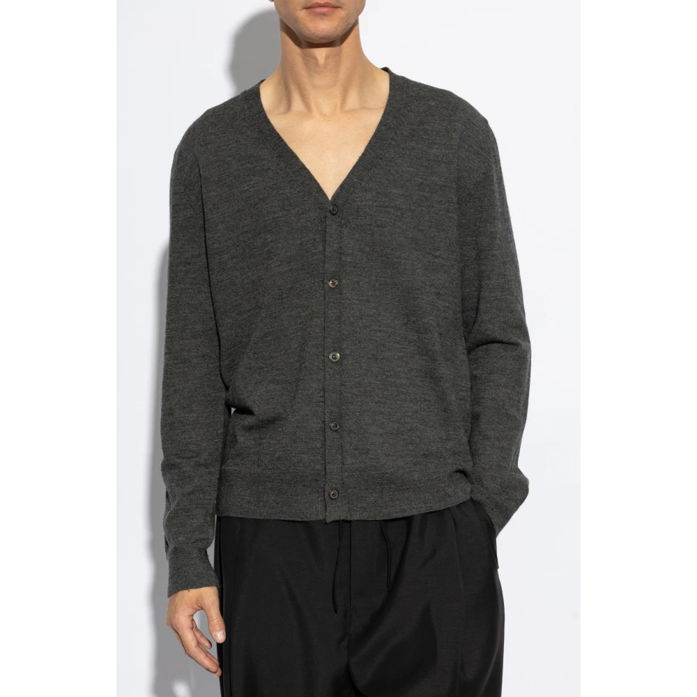 Maison Margiela Wollen vest Gray Heren