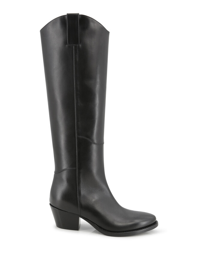 chaussures-plates-noires-style-elegant