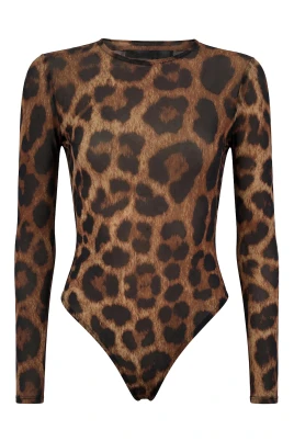 Tulle Bodysuit