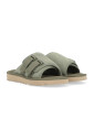 sandal-vert-bride-en-daim