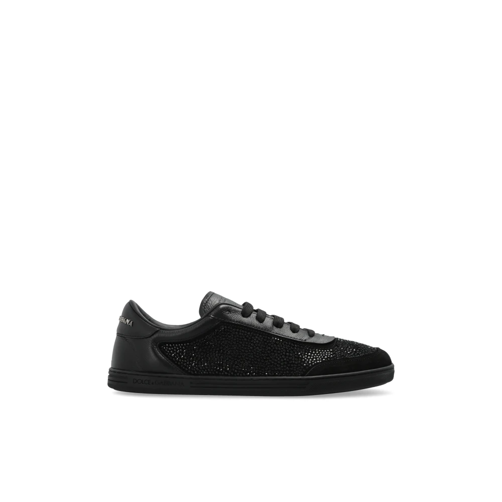 Dolce & Gabbana Mujer Negro Zapatos, Talla: 39 1/2 Eu