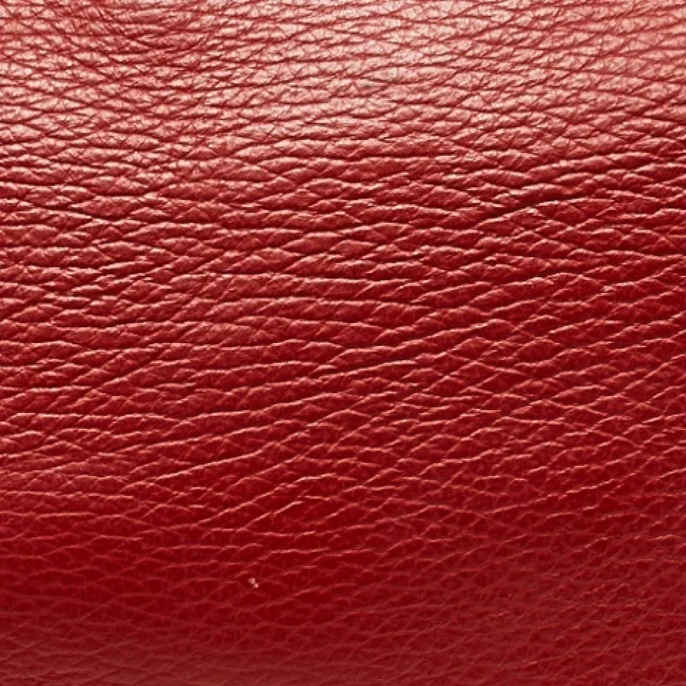 Dolce & Gabbana Pre-owned Leather totes Red Dames