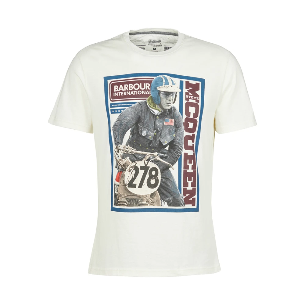 Barbour - Tops > T-Shirts - White - Barbour - Modalova