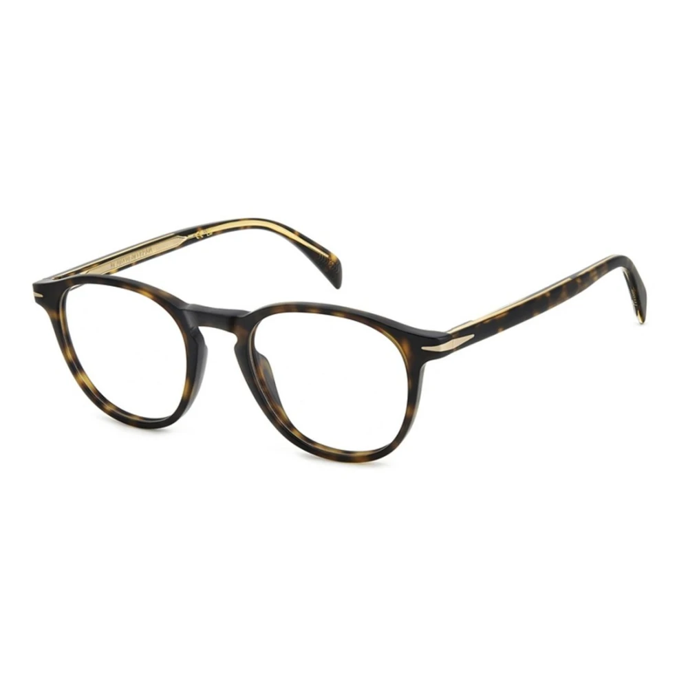Eyewear By David Beckham Men's Multicolor Glasses, 49 Mm, Db 1018 N9p Glasses