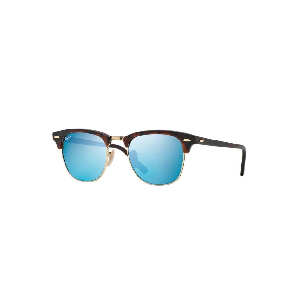 Ray-Ban Unisex Brown Classic Clubmaster Sunglasses