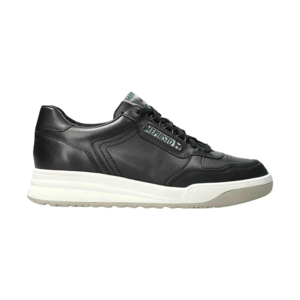 Mephisto Zwarte herensneaker Norwin Heren Schoenen
