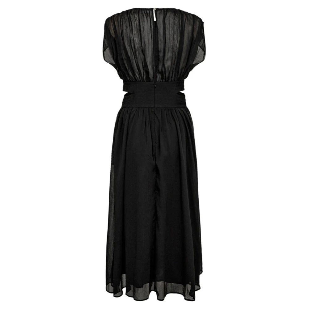 Co'Couture WindyCC Cut-Out Jurk Black Dames