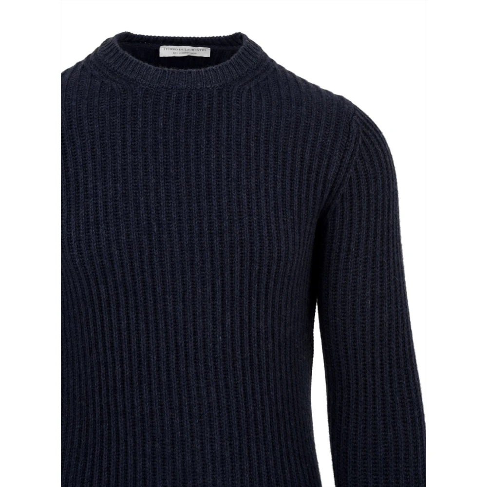 Filippo De Laurentiis Y24186 009 Oceano Sweaters Blue Heren