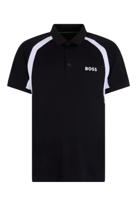 Aktiv Pikétröja Slim Fit Snabbtorkande