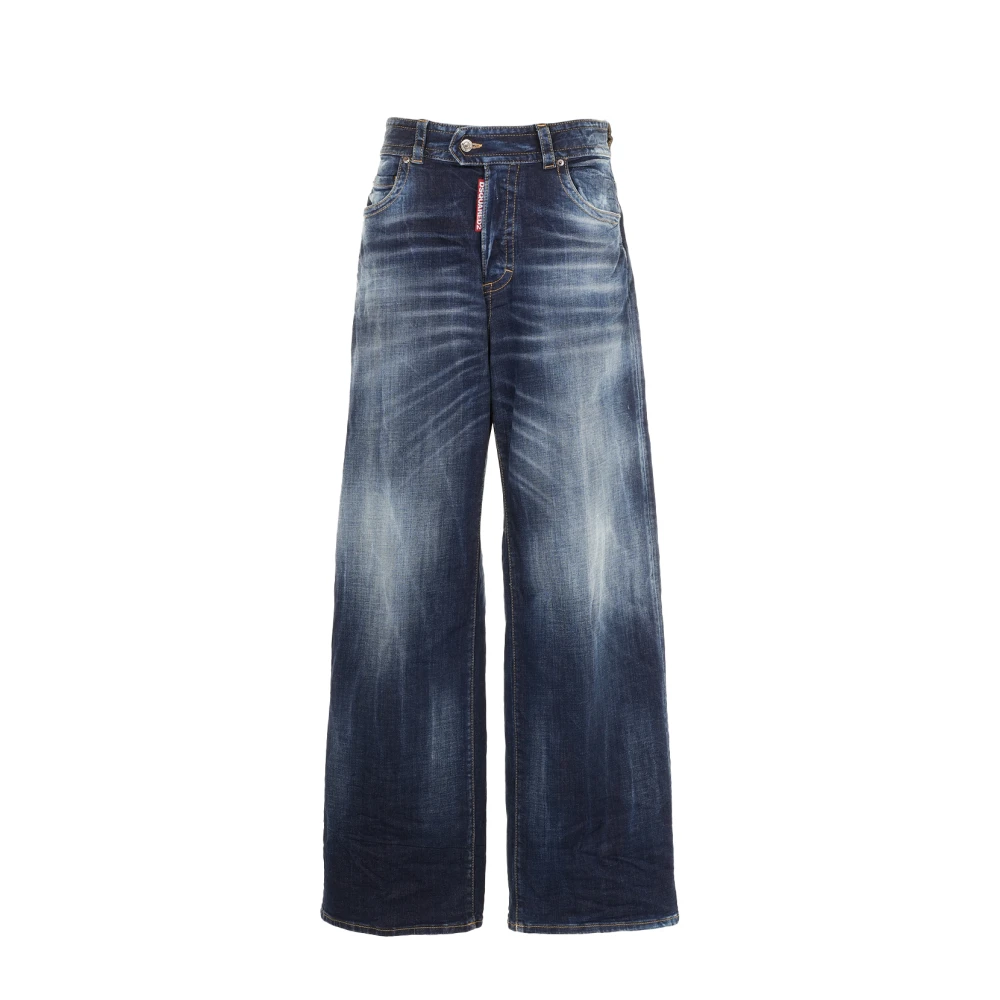 Jeans > Wide Jeans - - Dsquared2 - Modalova