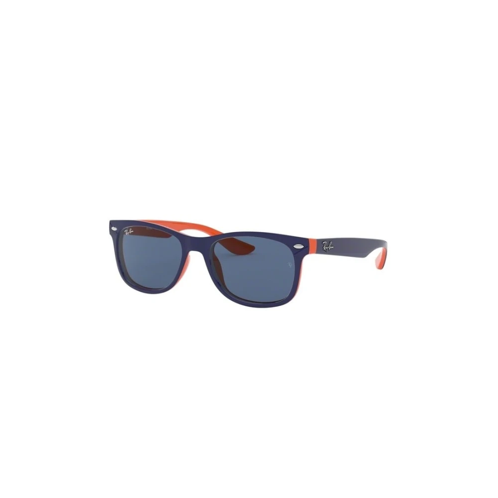 Ray-Ban Blue Sunglasses, Unisex, 48 Mm, Junior New Wayfarer Rj9052s 178/80