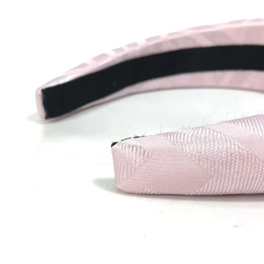 Fendi Vintage Pre-owned Fabric hair-accessories Pink Dames