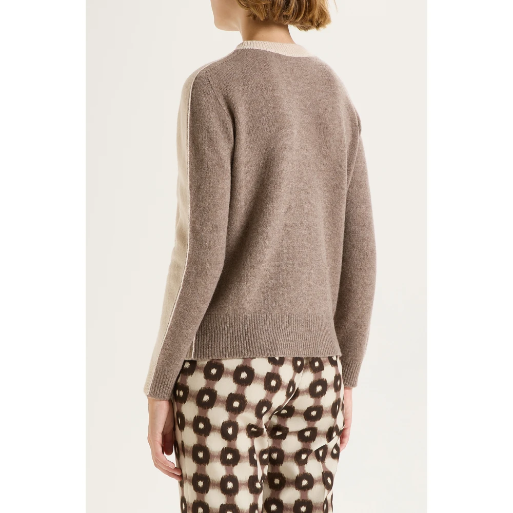 Maliparmi Sweater Beige Dames