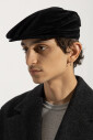 casquette-plate-en-velours