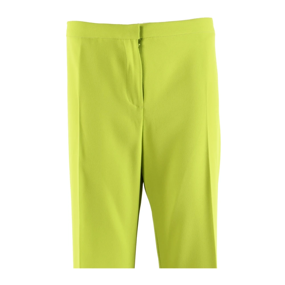 pinko Groene Pantalon voor Vrouwen Green Dames