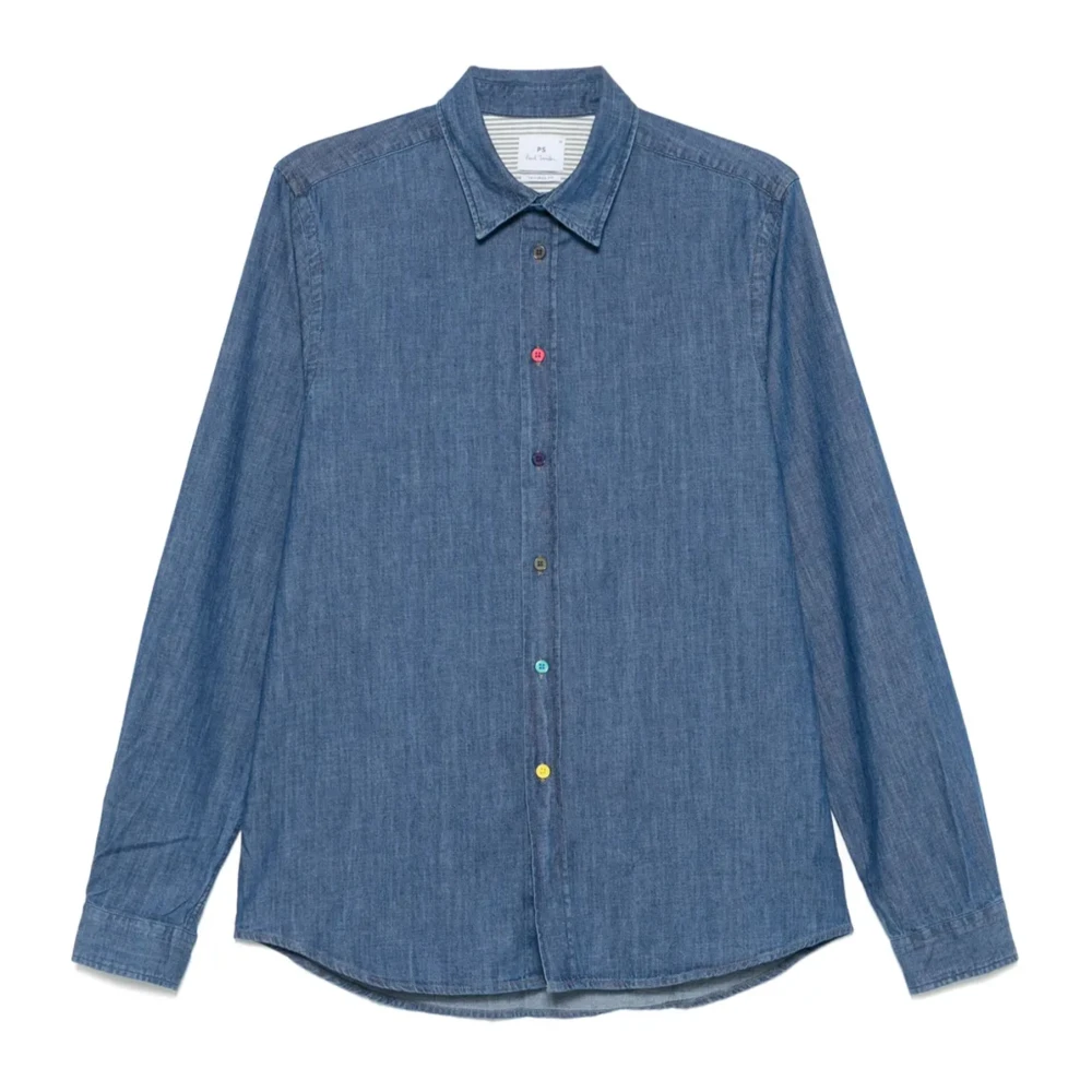 Shirts > Denim Shirts - - Paul Smith - Modalova