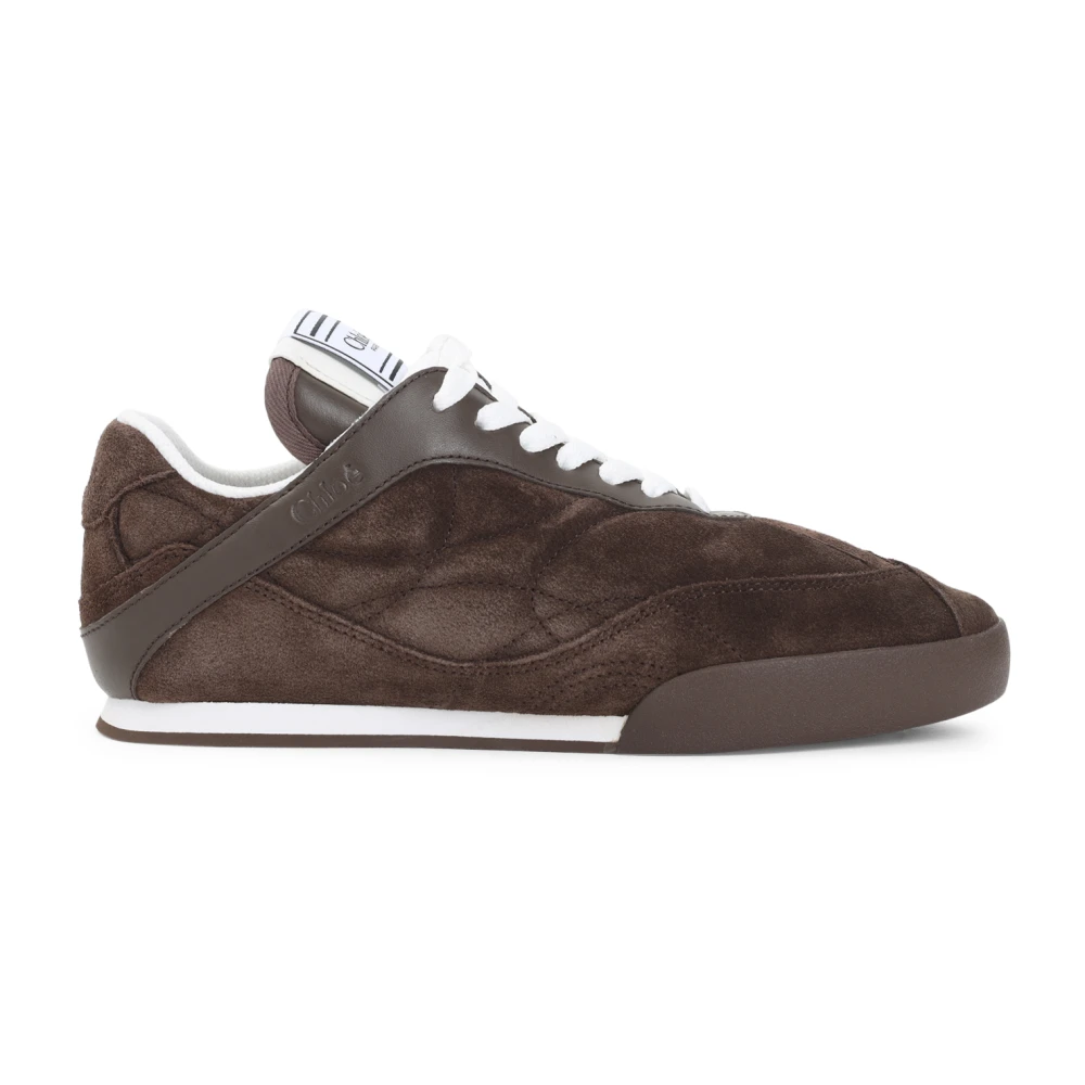Chloé - Shoes > Sneakers - Brown - Chloé - Modalova