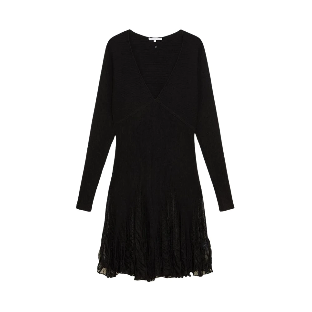 Patrizia Pepe Donna Nero Dresses