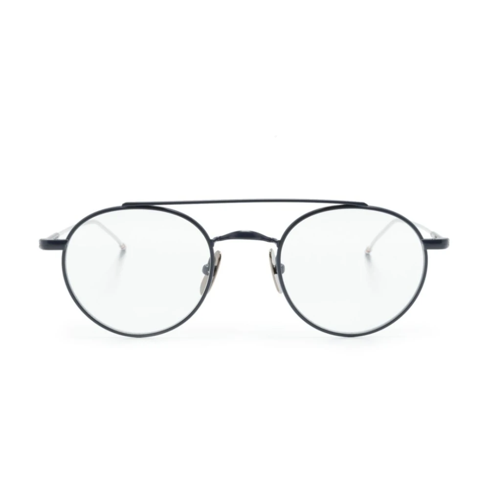 Thom Browne Ueo101A 410 Optical Frame Blue Unisex