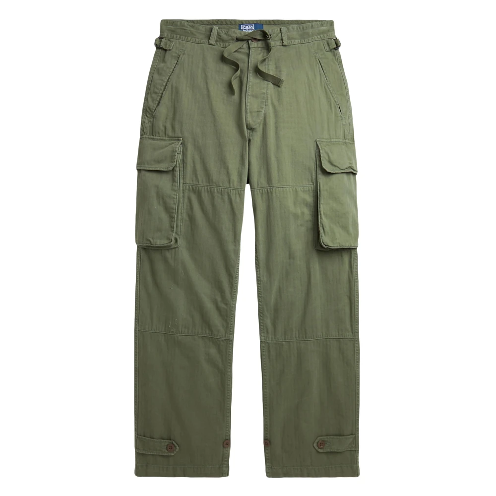 Polo Ralph Lauren Groene Cargo Broek Green Heren