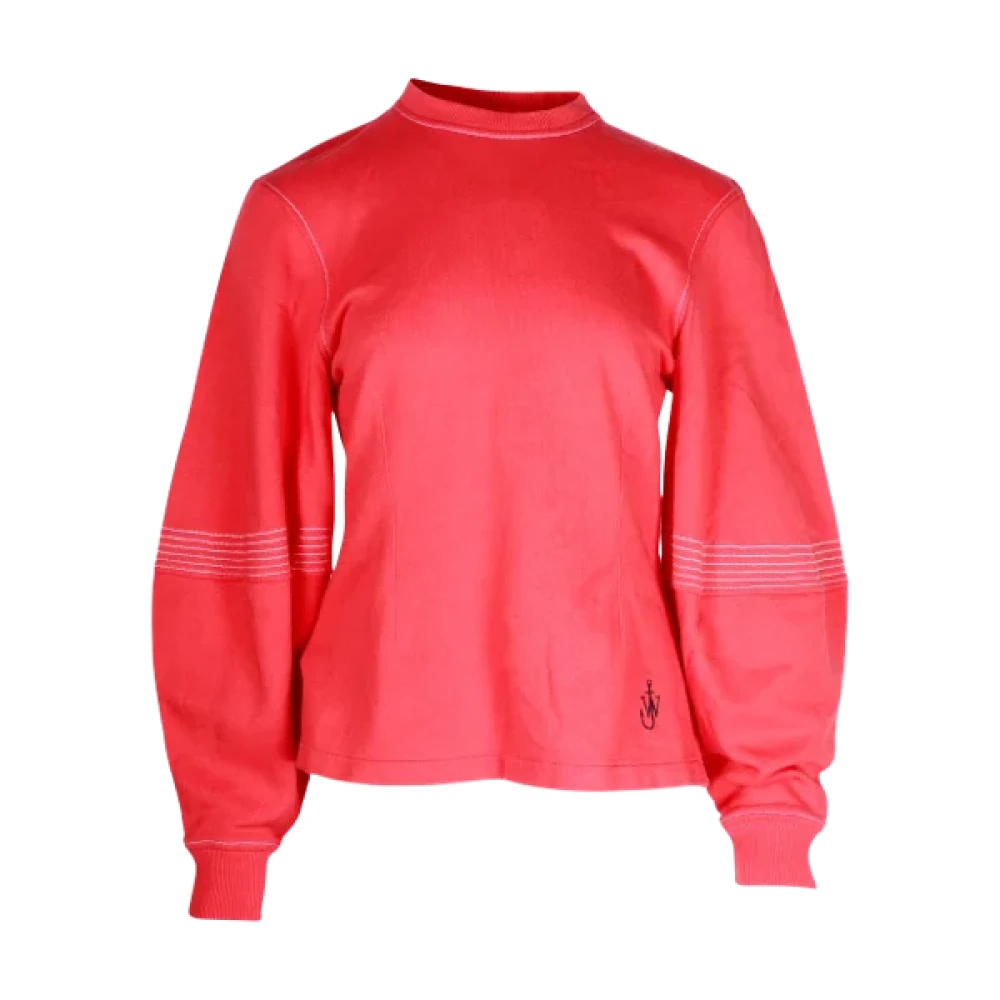JW Anderson Pre-owned Cotton tops Red Dames
