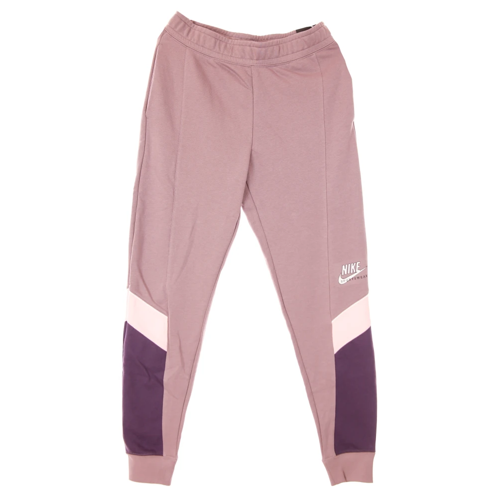 Nike Heritage Jogger Trainingsbroek Pink Dames