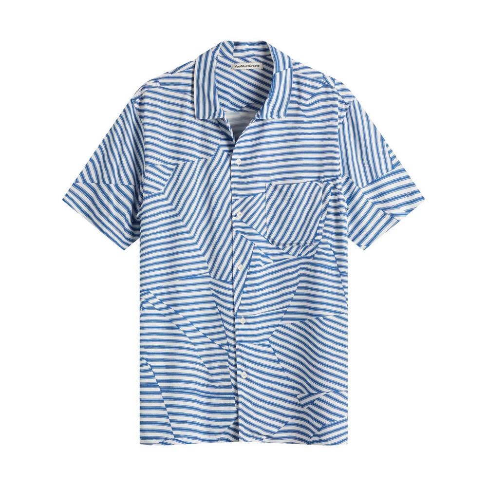 Shirts > Short Sleeve Shirts - - YMC You Must Create - Modalova