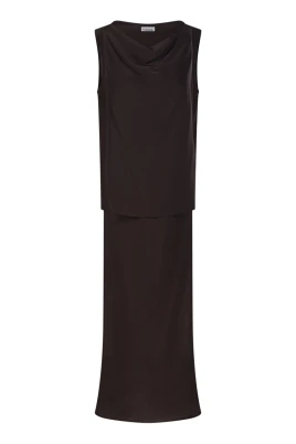 Elegant Brun Blus