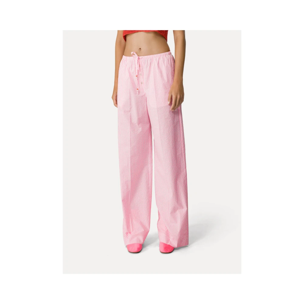 Forte Trousers Pink Dames