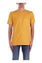 t-shirt-jaune-fonce-avec-poche-avant