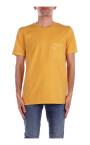 t-shirt-jaune-fonce-avec-poche-avant