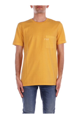 dark-yellow-t-shirt-with-front-pocket