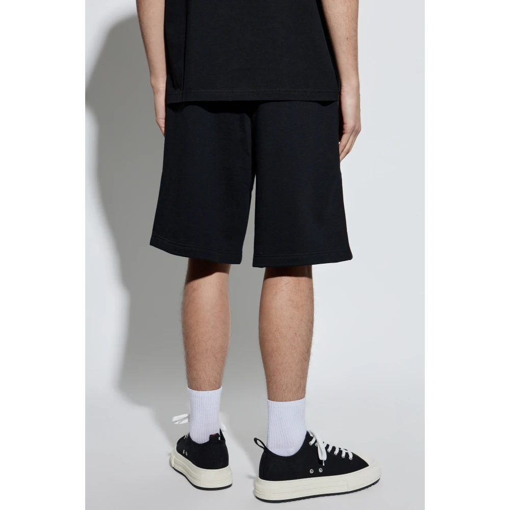 Versace Jeans Couture Logo shorts Black Heren