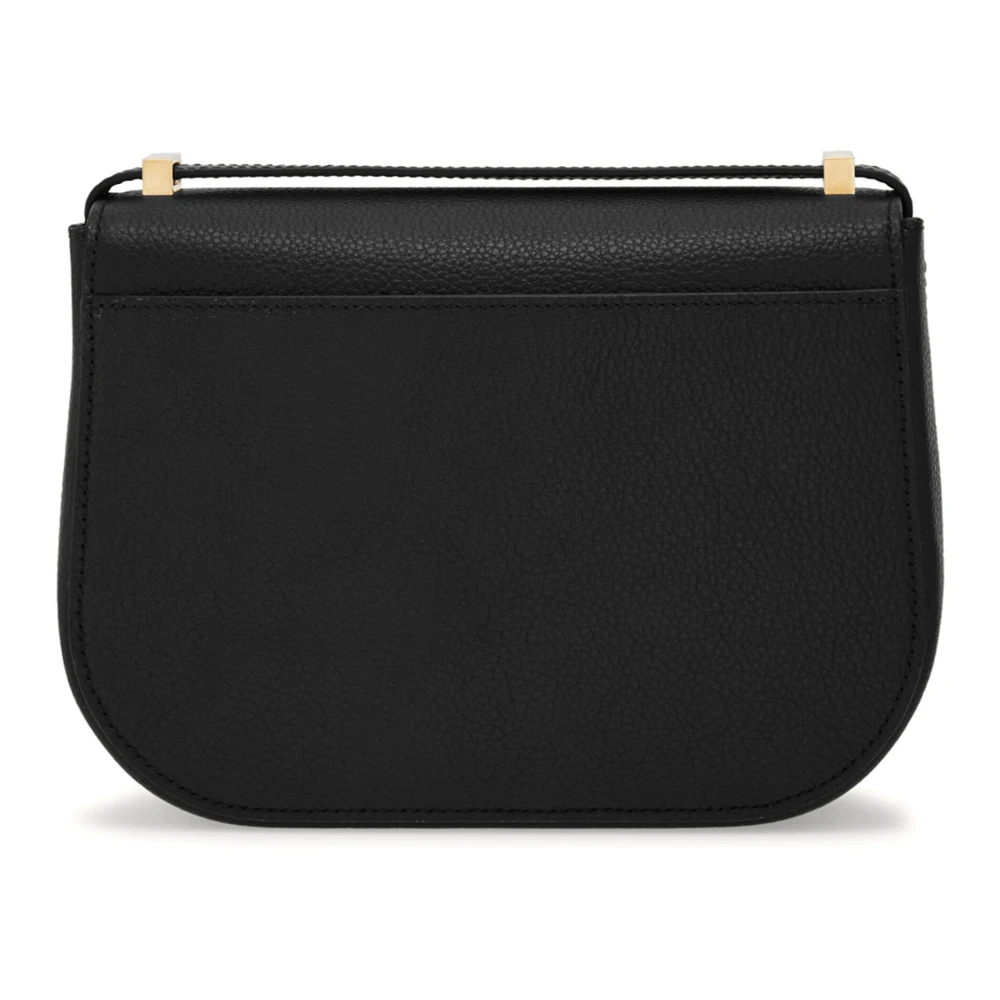 Salvatore Ferragamo Nero Double G Stijlvolle Mode Accessoire Black Dames