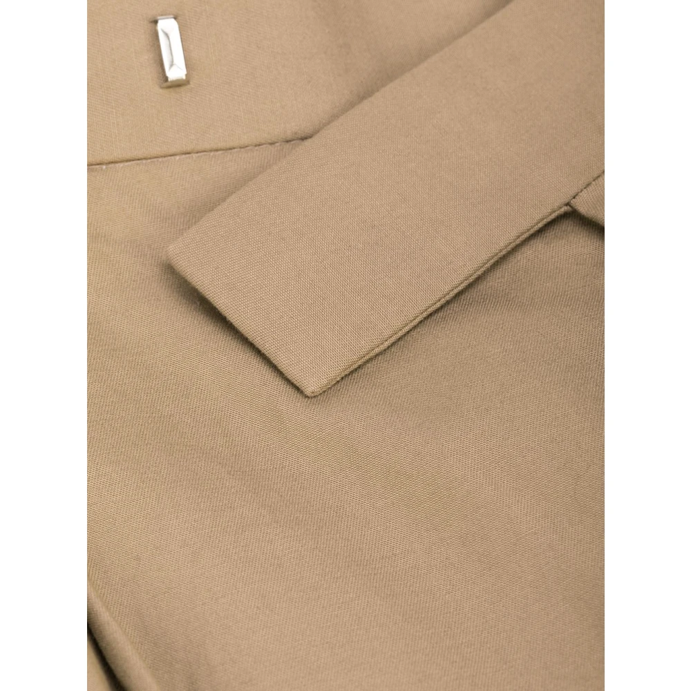 Amiri Wijde Pijpenbroek Beige Heren
