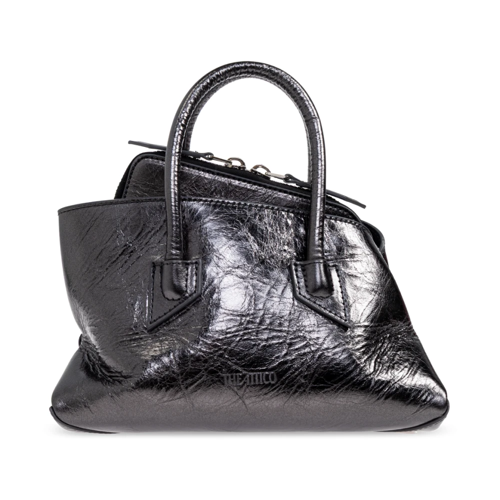 The Attico Gray Handbags, Female, One Size, La Passeggiata Mini Handbag