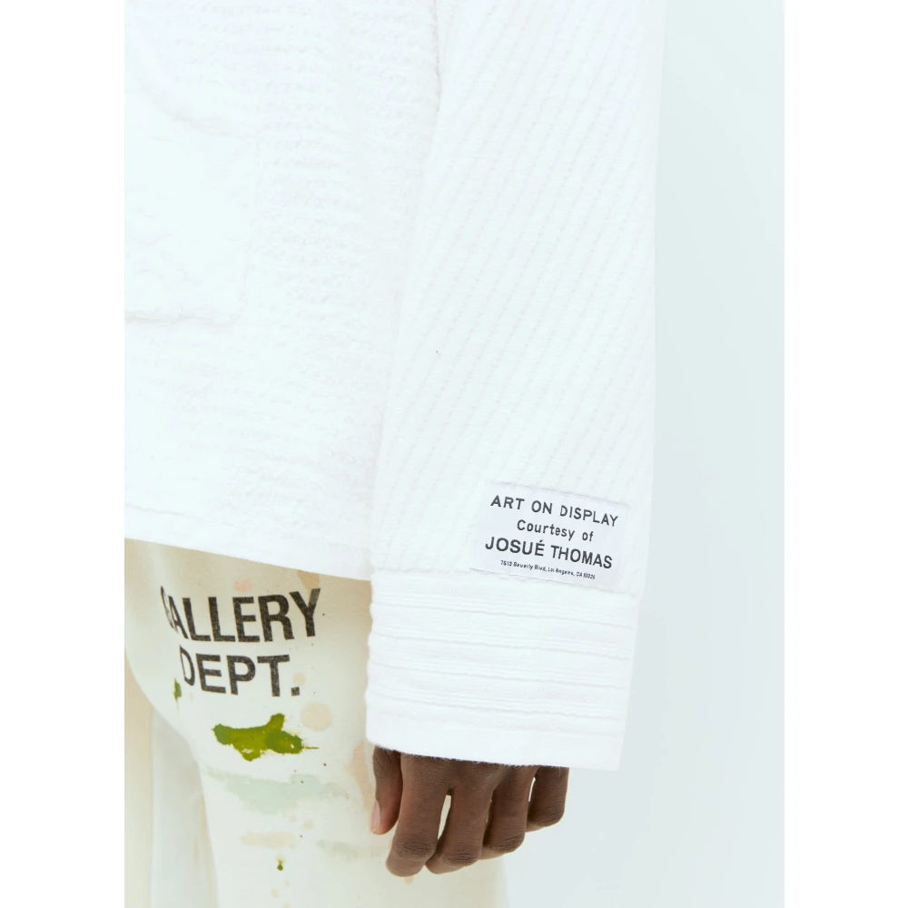 Gallery Dept. Sweatshirts & Hoodies White Heren