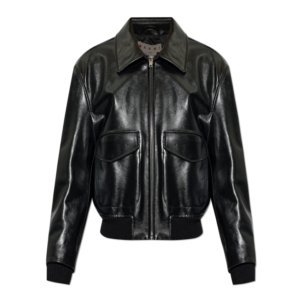 Marni Uomo Nero Giacche, L, New,