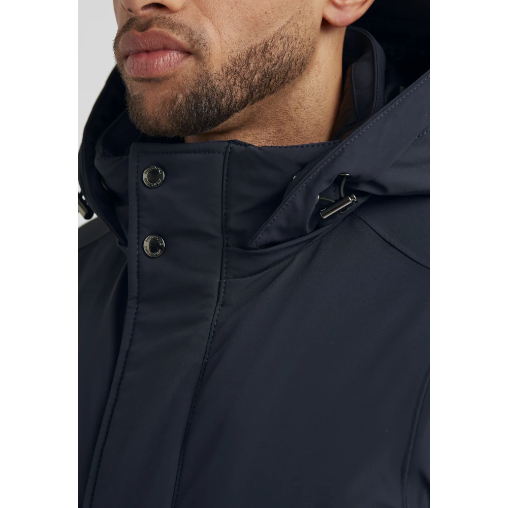 Milestone Performance Parka met Hoog Comfort Blue Heren