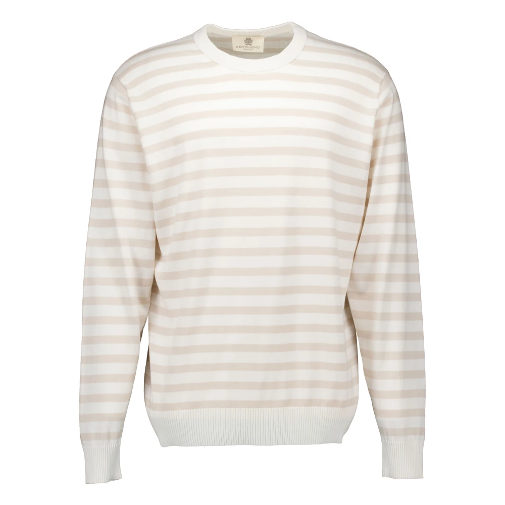 Gentiluomo Beige Polo Shirt Beige Heren