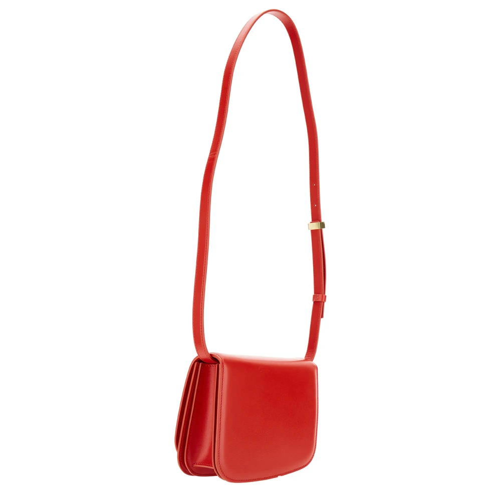 Salvatore Ferragamo Rode Oester Kleine Tas Red Dames