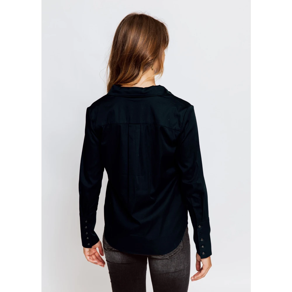 Zhrill Blouse Ruby Blue Dames