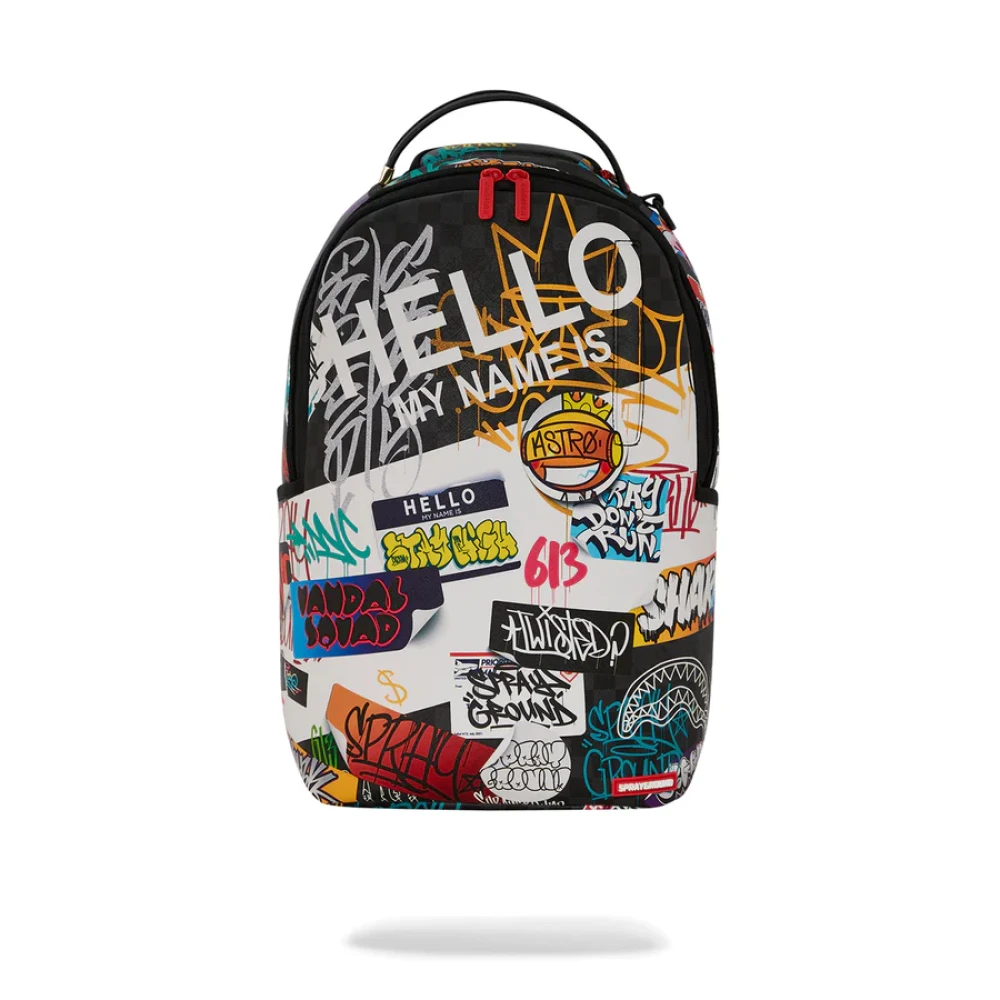 Sprayground Stijlvolle Rugzak voor Dagelijks Gebruik Multicolor Unisex