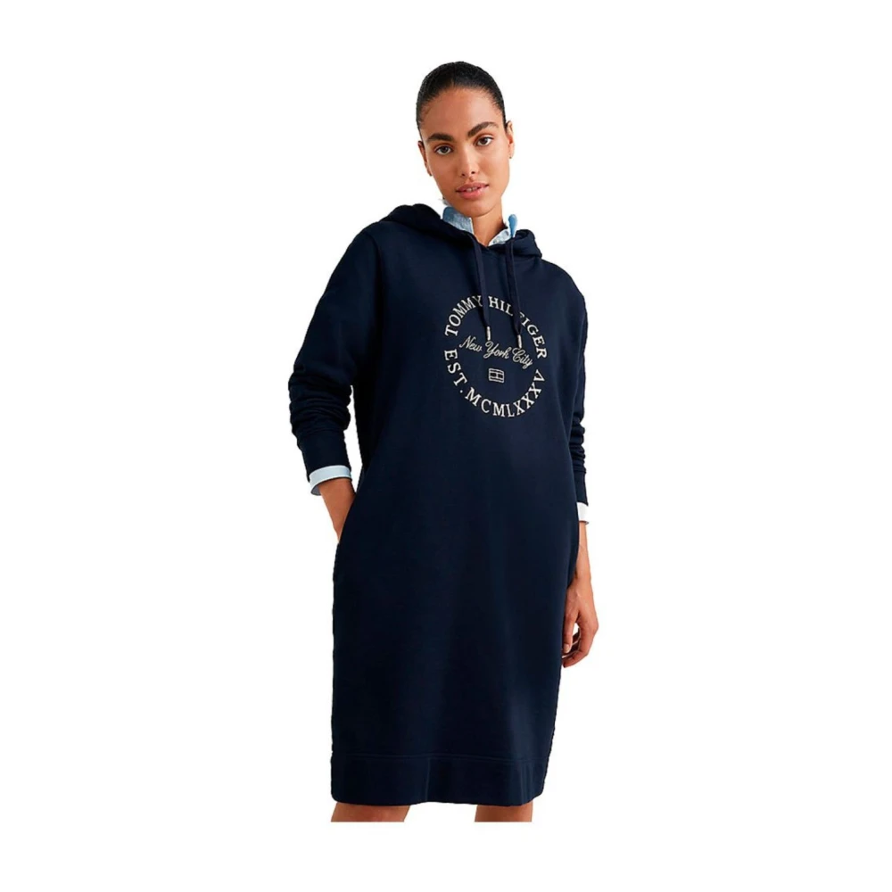 Dresses > Day Dresses > Knitted Dresses - - Tommy Hilfiger - Modalova