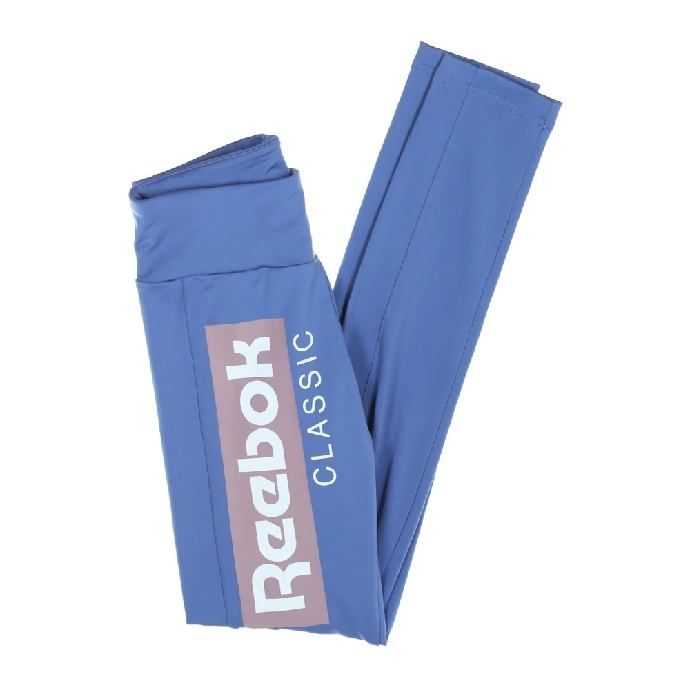 Reebok Leggings Vrouwen Cl R Legging Lila Schaduw Blue Dames