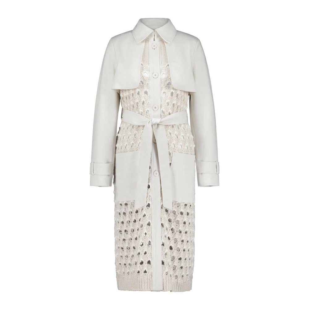 Coats > Trench Coats - - Marc Cain - Modalova