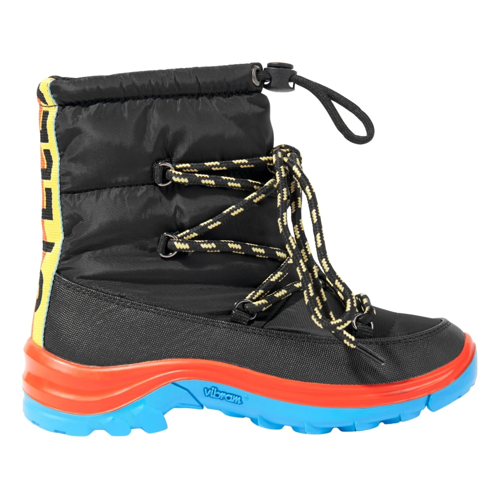 Stella Mccartney Unisex Kids Black Kids Snow Boots - Kids Boots - 29 Eu - Kids
